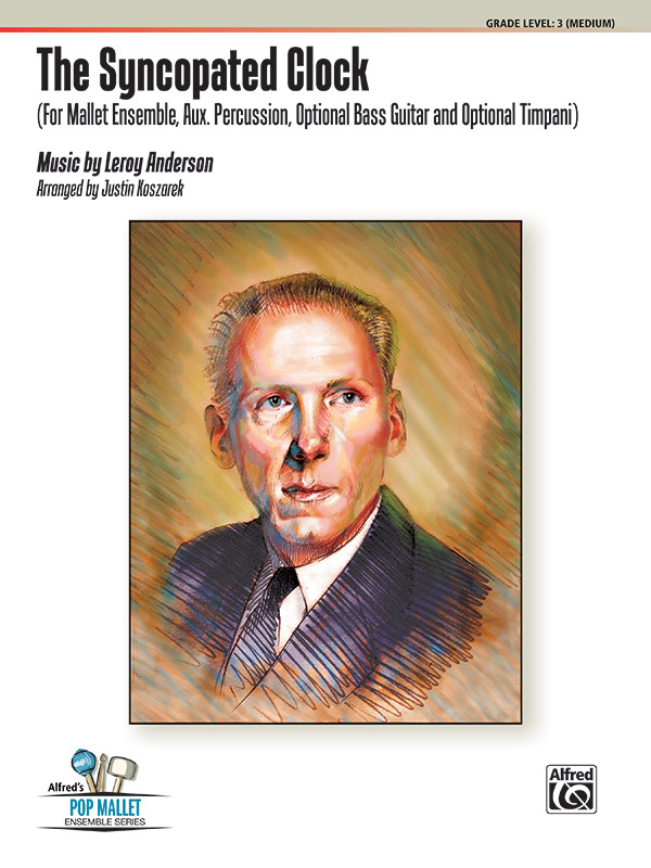 Syncopated Clock, The (perc ens)  Percussion ensemble  