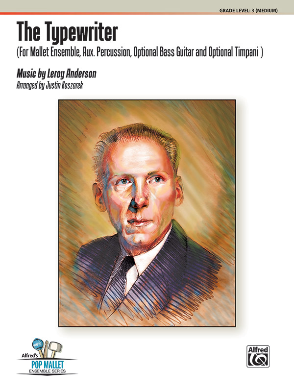 Typewriter, The (percussion ensemble)  Percussion ensemble  