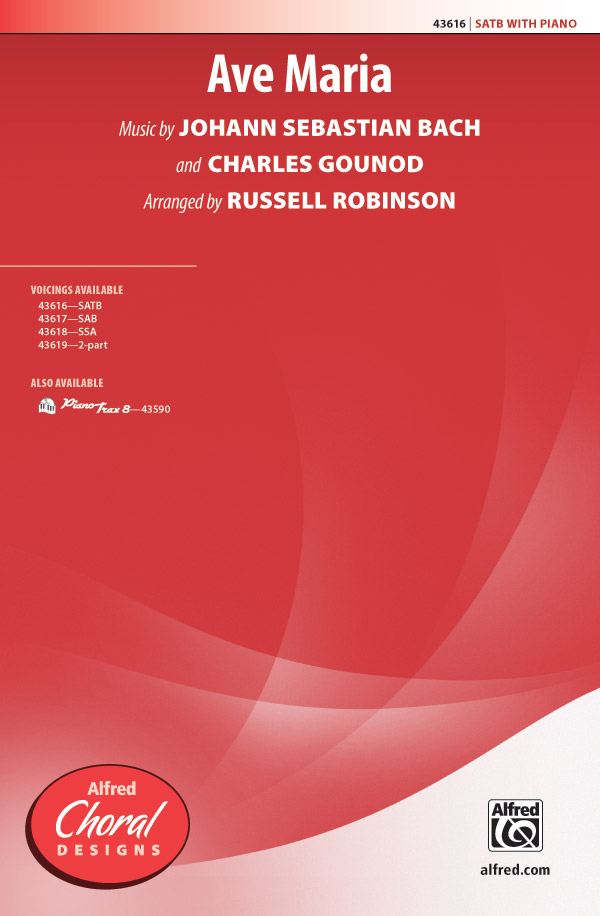 Ave Maria SATB&nbsp;&nbsp;Mixed voices&nbsp;&nbsp;