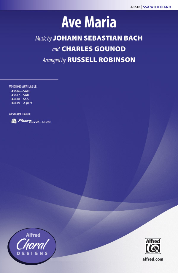 Ave Maria SSA&nbsp;&nbsp;Upper voices&nbsp;&nbsp;