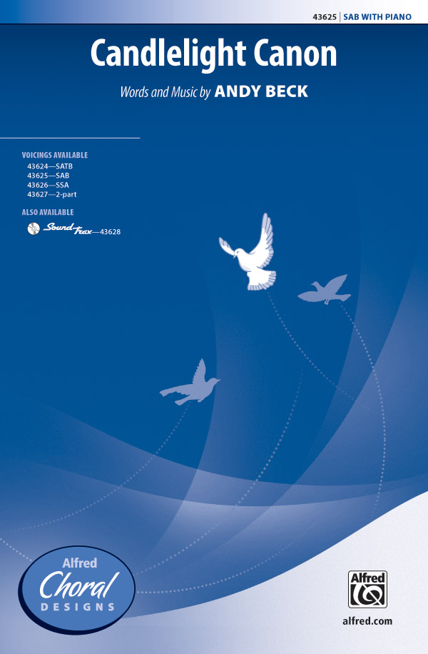 Candlelight Canon SAB&nbsp;&nbsp;Mixed voices&nbsp;&nbsp;