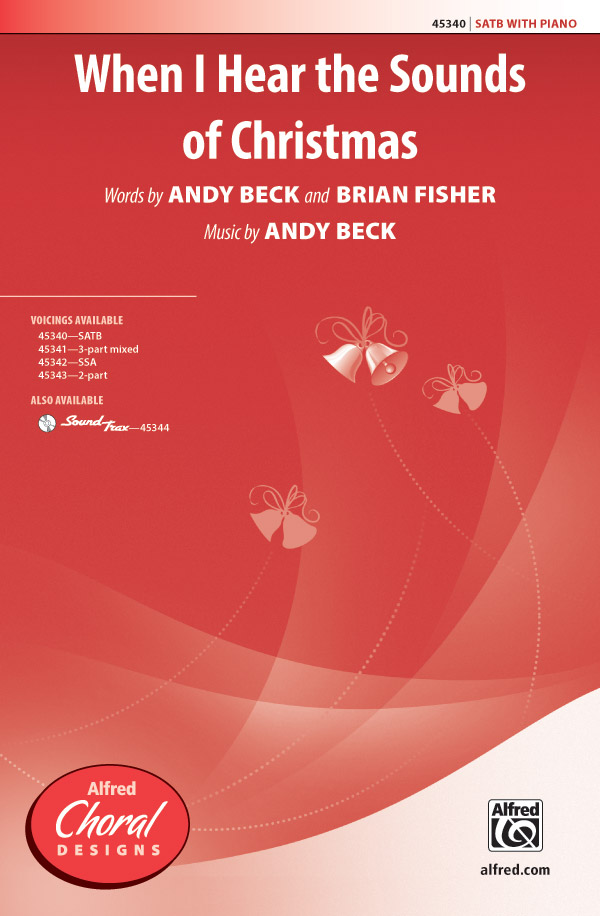 When I Hear Sounds Of Christmas SATB&nbsp;&nbsp;Mixed voices&nbsp;&nbsp;