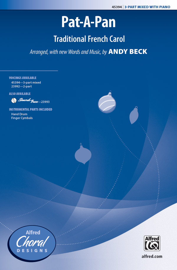 Pat A Pan 3 PT MXD&nbsp;&nbsp;Mixed voices&nbsp;&nbsp;