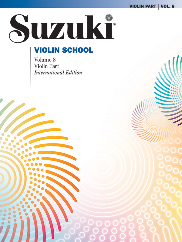 Suzuki Violin School Volume 8  violin part  International Edition