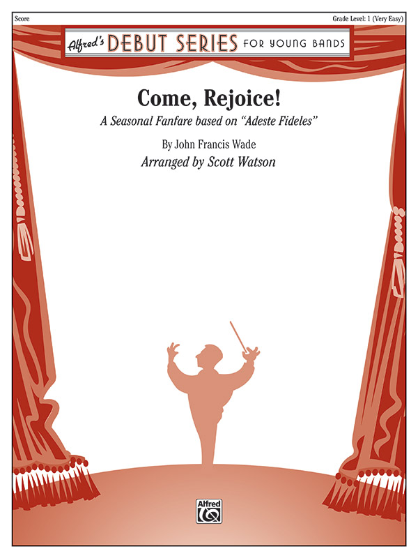 Come Rejoice (c/b)&nbsp;&nbsp;Symphonic wind band&nbsp;&nbsp;