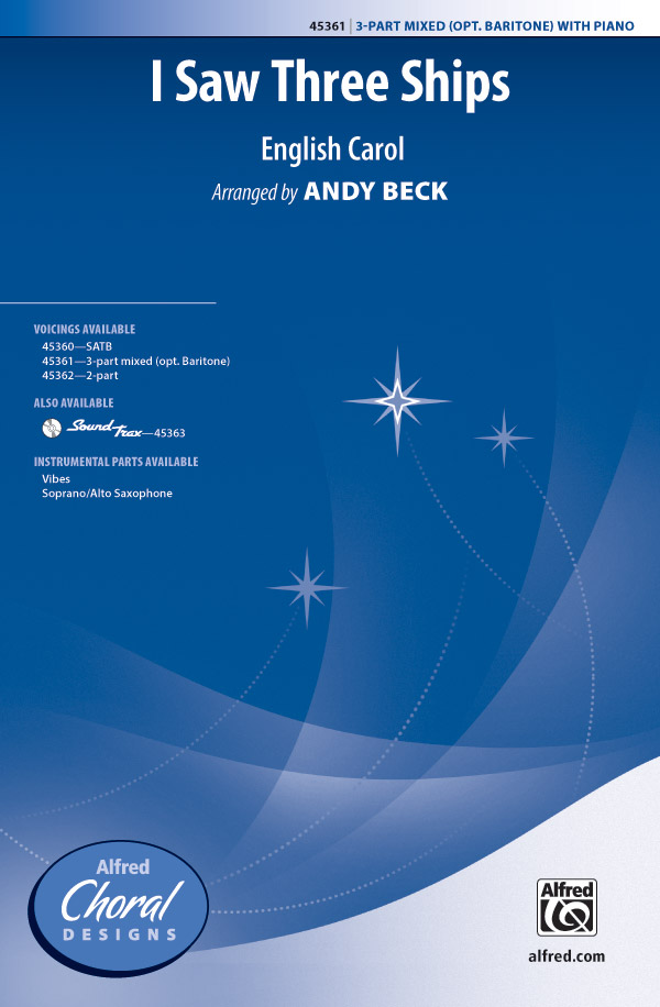 I Saw Three Ships 3 PT MXD&nbsp;&nbsp;Mixed voices&nbsp;&nbsp;