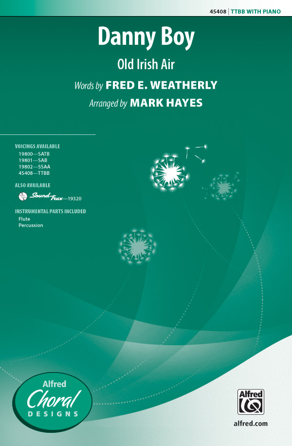 Danny Boy TTBB&nbsp;&nbsp;Lower voices&nbsp;&nbsp;