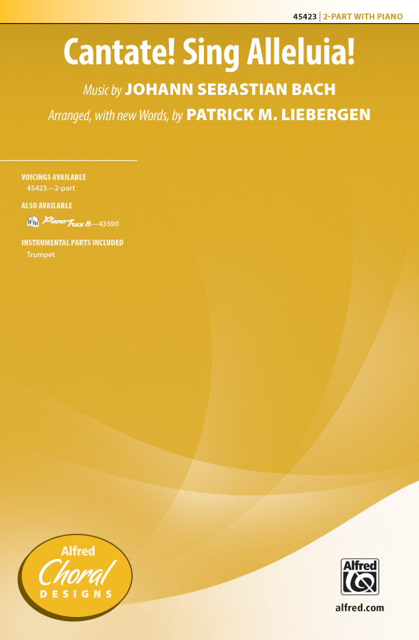 Cantate Sing Alleluia 2 PT&nbsp;&nbsp;2-Part, Unison and Equal Voice&nbsp;&nbsp;