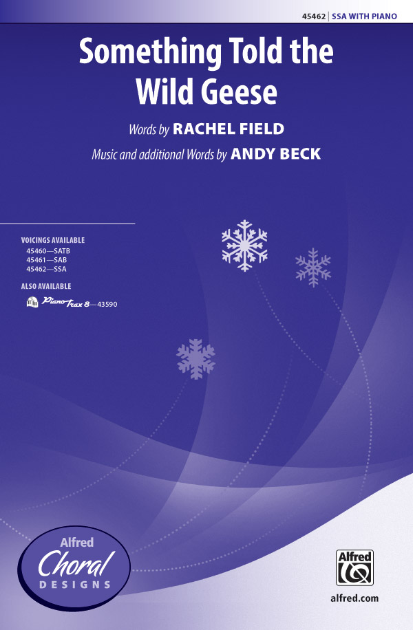 Something Told The Wild Geese SSA&nbsp;&nbsp;Upper voices&nbsp;&nbsp;