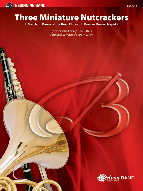 Three Miniature Nutcrackers (c/b)&nbsp;&nbsp;Symphonic wind band&nbsp;&nbsp;