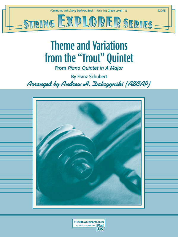 Theme From The Trout Quintet (s/o)&nbsp;&nbsp;String Orchestra&nbsp;&nbsp;