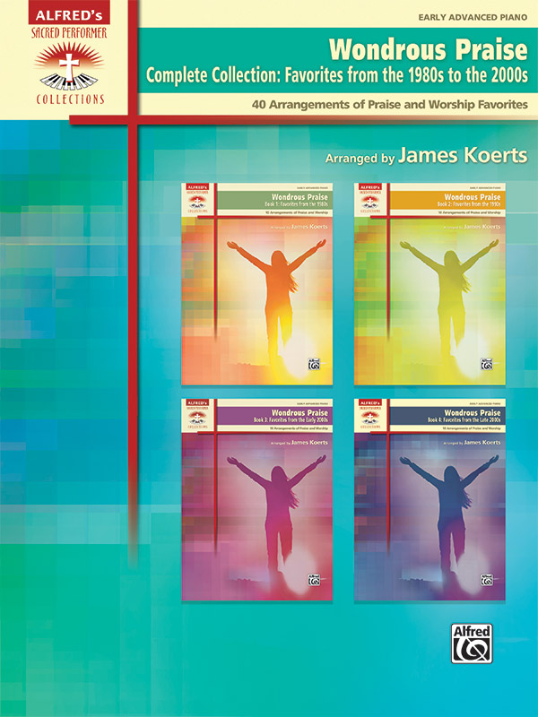 Wondrous Praise Complete (piano)&nbsp;&nbsp;Piano Albums&nbsp;&nbsp;