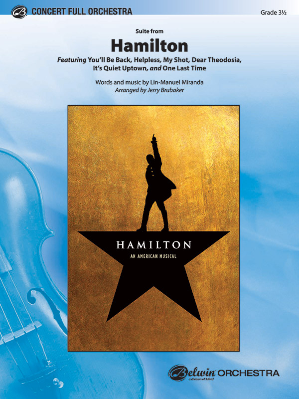 Hamilton (f/o)&nbsp;&nbsp;Full Orchestra&nbsp;&nbsp;