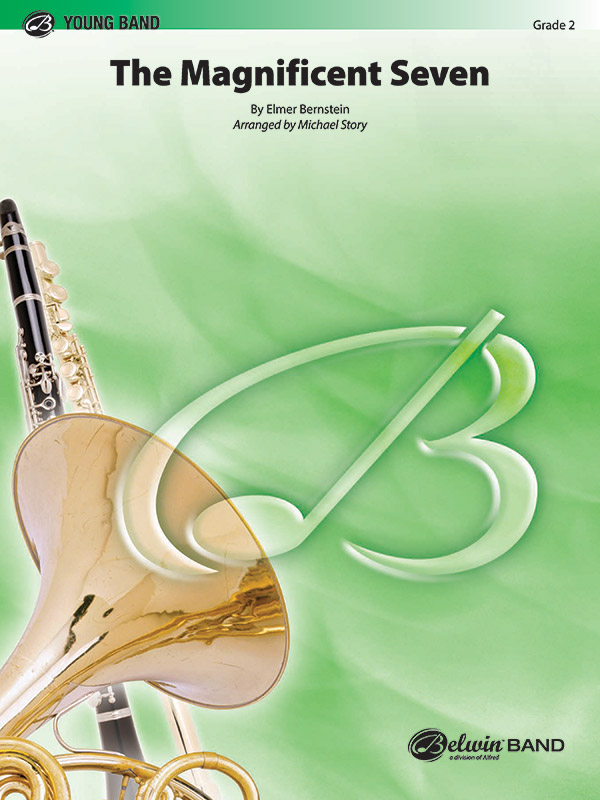 Magnificient Seven, The (c/b)&nbsp;&nbsp;Symphonic wind band&nbsp;&nbsp;