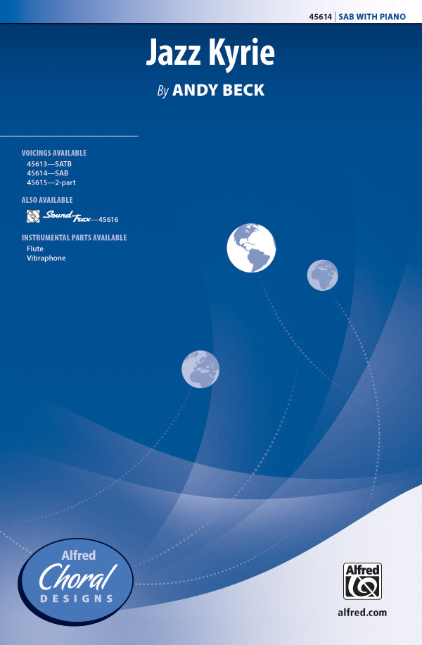 Jazz Kyrie SAB&nbsp;&nbsp;Mixed voices&nbsp;&nbsp;