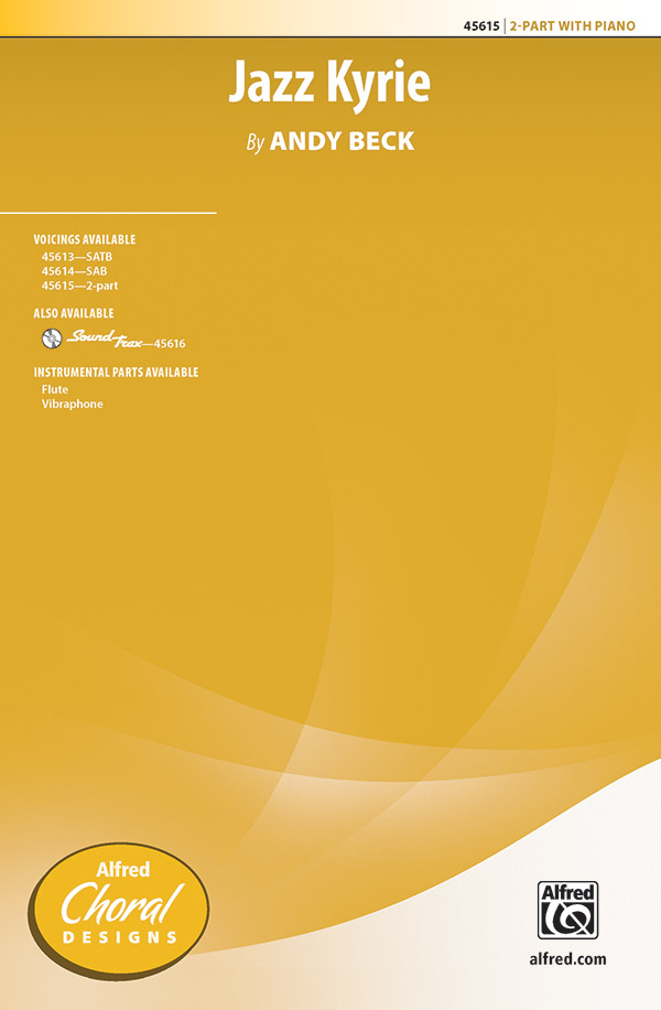 Jazz Kyrie 2 PT&nbsp;&nbsp;2-Part, Unison and Equal Voice&nbsp;&nbsp;