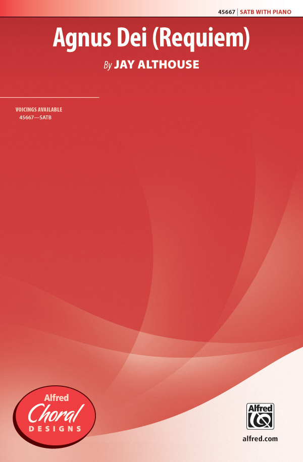 Agnus Dei Requeim SATB&nbsp;&nbsp;Mixed voices&nbsp;&nbsp;