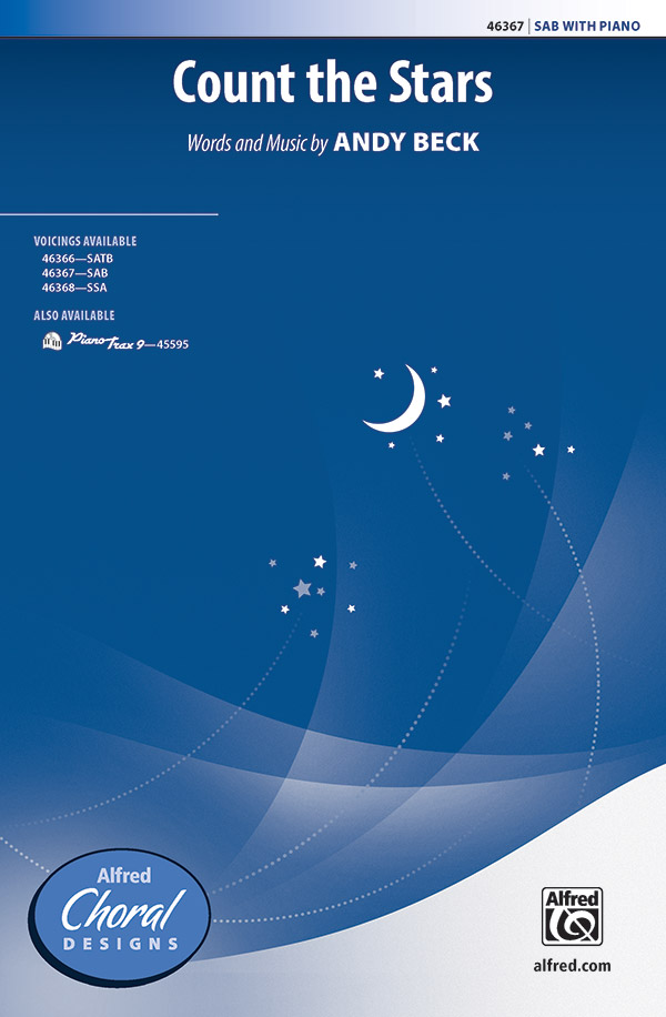 Count the Stars &nbsp;&nbsp;for mixed chorus (SAB) and piano&nbsp;&nbsp;score