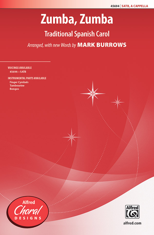 Zumba Zumba SATB A Cap&nbsp;&nbsp;Mixed voices&nbsp;&nbsp;