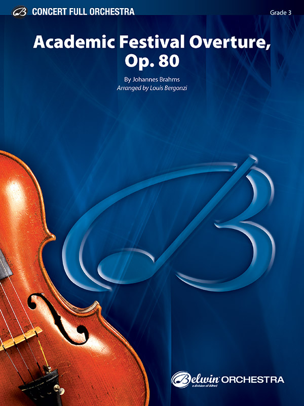 Academic Festival Overtur Op80 (f/o)&nbsp;&nbsp;Full Orchestra&nbsp;&nbsp;
