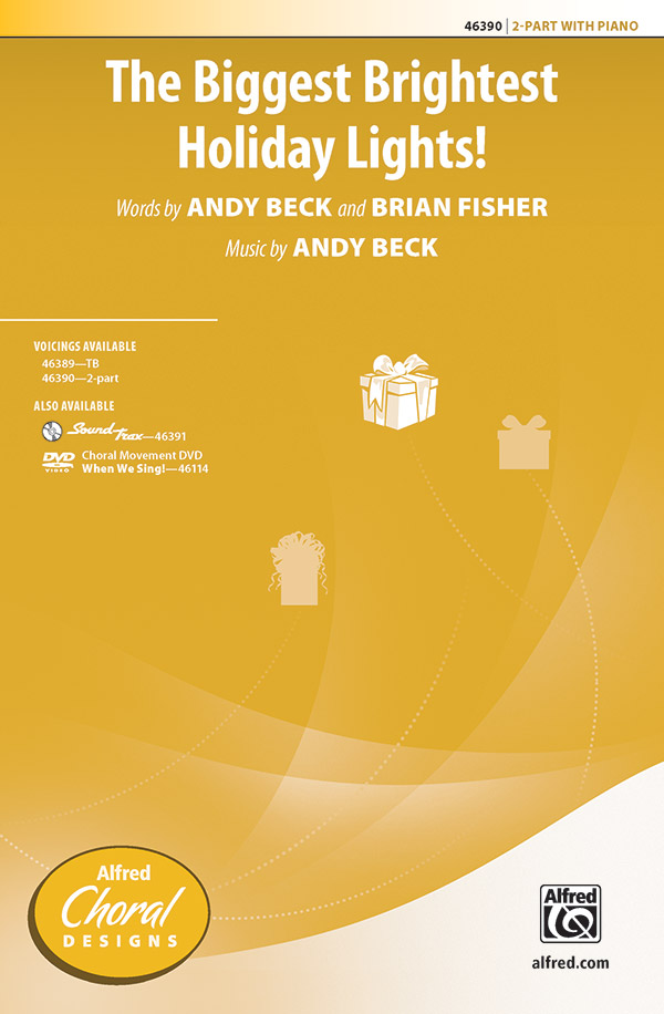 Biggest Brightest Holiday Light 2 PT&nbsp;&nbsp;2-Part, Unison and Equal Voice&nbsp;&nbsp;