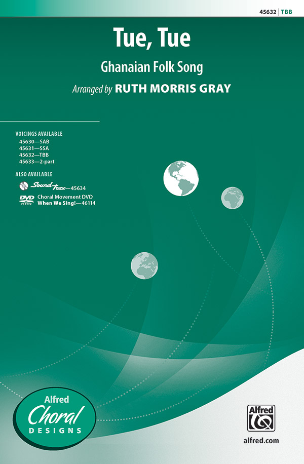 Tue Tue TBB  Lower voices  