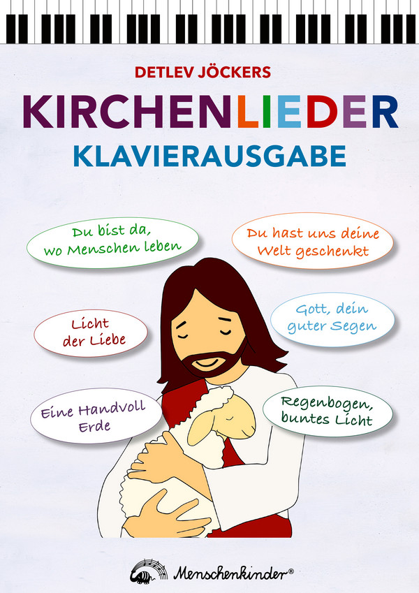 Kirchenlieder&nbsp;&nbsp;&nbsp;&nbsp;Klavierausgabe mit Texten