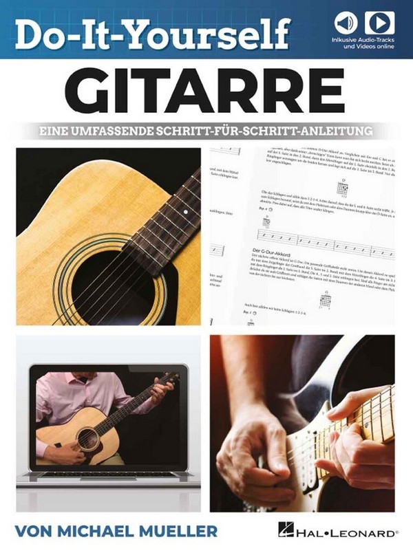Do-It-Yourself Guitar (+Online-Audio)  for guitar  Book & Audio-Online