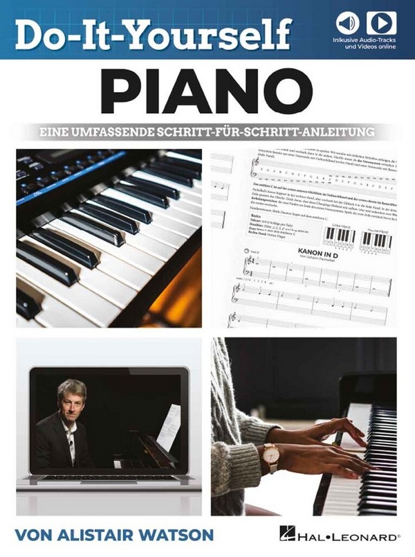 Do-It-Yourself Piano (+Online-Audio)  für Klavier   
