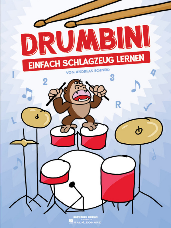 Drumbini  Drumset  Book