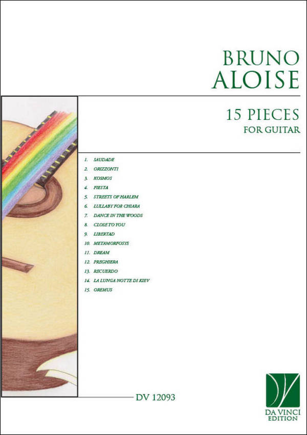 15 Pieces for Guitar&nbsp;&nbsp;Guitar&nbsp;&nbsp;Book
