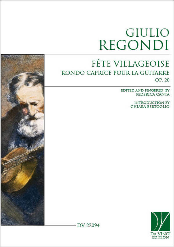 Fête Villageoise, Rondo caprice pour la guitarre&nbsp;&nbsp;Guitar&nbsp;&nbsp;Book