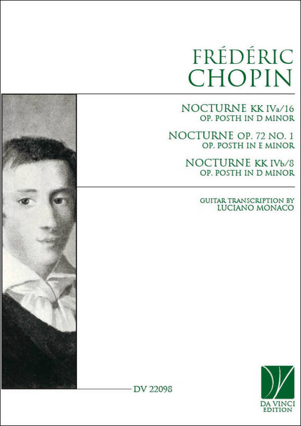 Nocturne KK IVa/16 op.Posth in D minor&nbsp;&nbsp;for guitar&nbsp;&nbsp;
