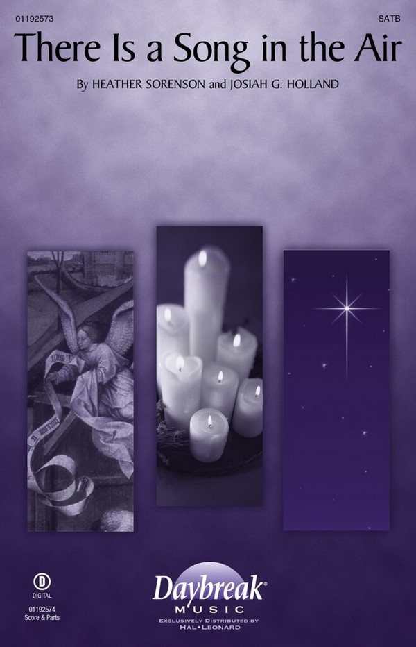 There Is a Song in the Air&nbsp;&nbsp;SATB&nbsp;&nbsp;Choral Score