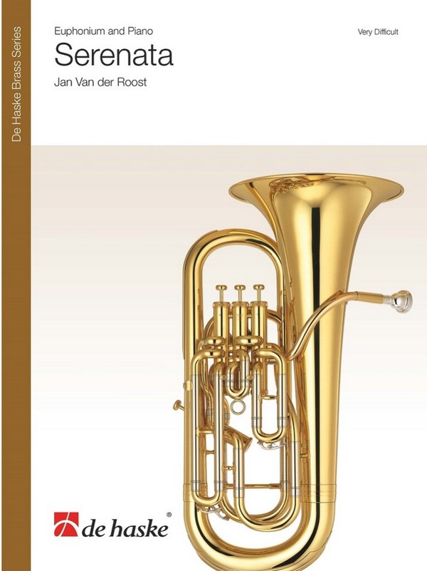 Serenata&nbsp;&nbsp;Euphonium and Piano&nbsp;&nbsp;Book & Part[s]