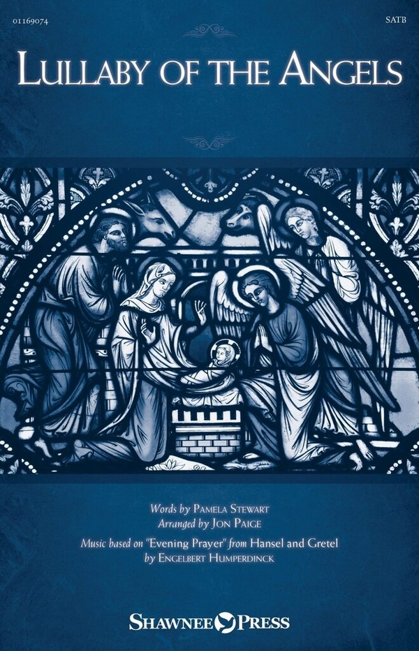 Lullaby of the Angels&nbsp;&nbsp;SATB&nbsp;&nbsp;Choral Score