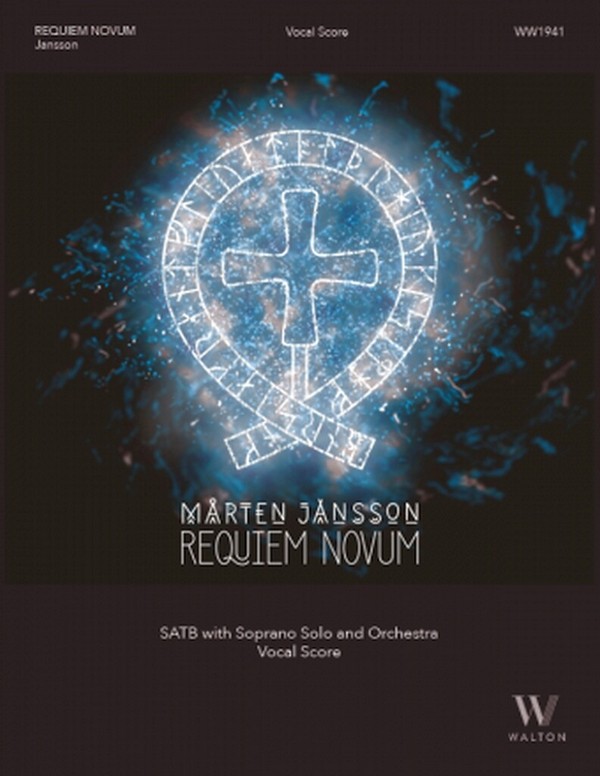 Requiem Novum  for mixed choir and orchestra  vocal score