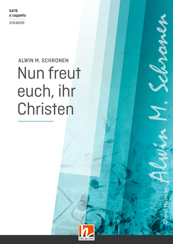 Nun freut euch, ihr Christen SATB&nbsp;&nbsp;&nbsp;&nbsp;Chor|Einzel