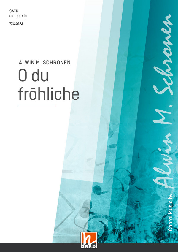 O du fröhliche SATB&nbsp;&nbsp;&nbsp;&nbsp;Chor|Einzel