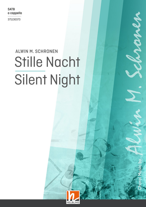 Stille Nacht SATB    Chor|Einzel