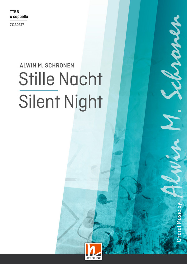 Stille Nacht TTBB    Chor|Einzel