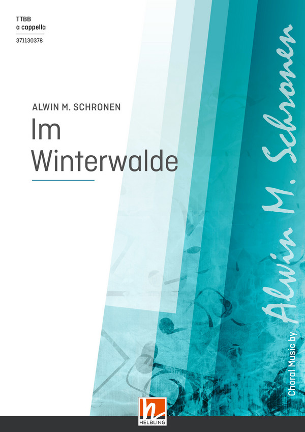 Im Winterwalde TTBB    Chor|Einzel