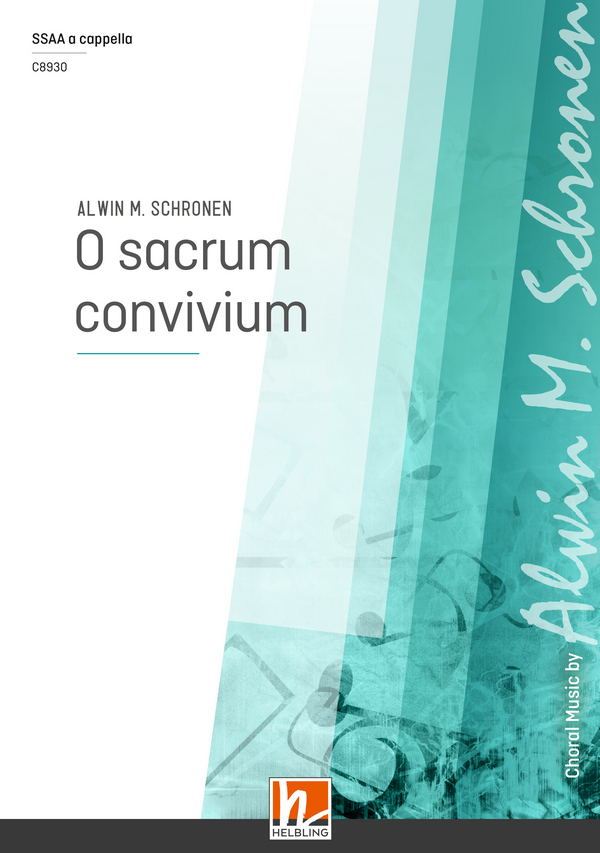 O sacrum convivium (SSAA)    Chor|Einzel