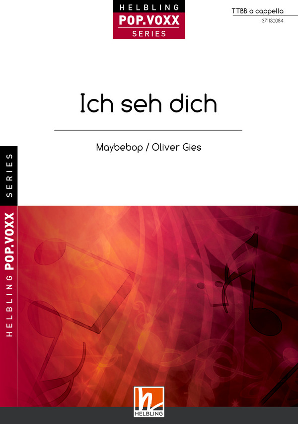 Ich seh dich TTBB&nbsp;&nbsp;&nbsp;&nbsp;Chor|Einzel