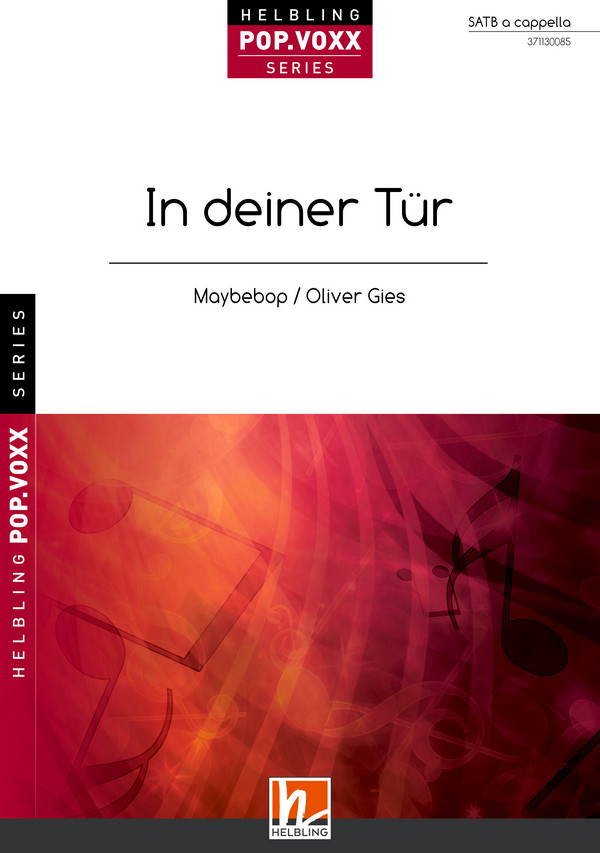 In deiner Tür SATB&nbsp;&nbsp;&nbsp;&nbsp;Chor|Einzel