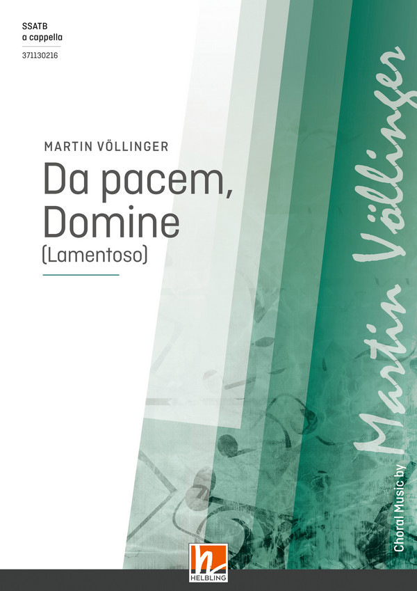 Da pacem, Domine (Lamentoso) SSATB    Chor|Einzel