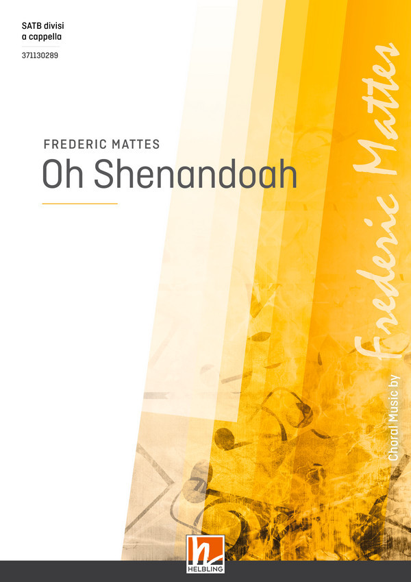 Oh Shenandoah SATB div.&nbsp;&nbsp;&nbsp;&nbsp;Chor|Einzel