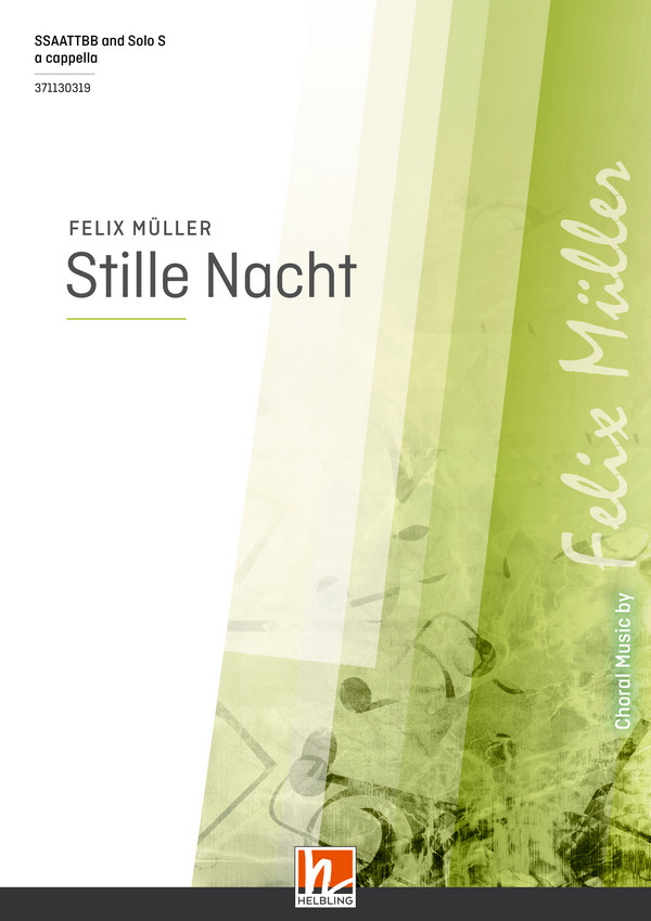Stille Nacht/Silent Night SSAATTBB    Chor|Einzel