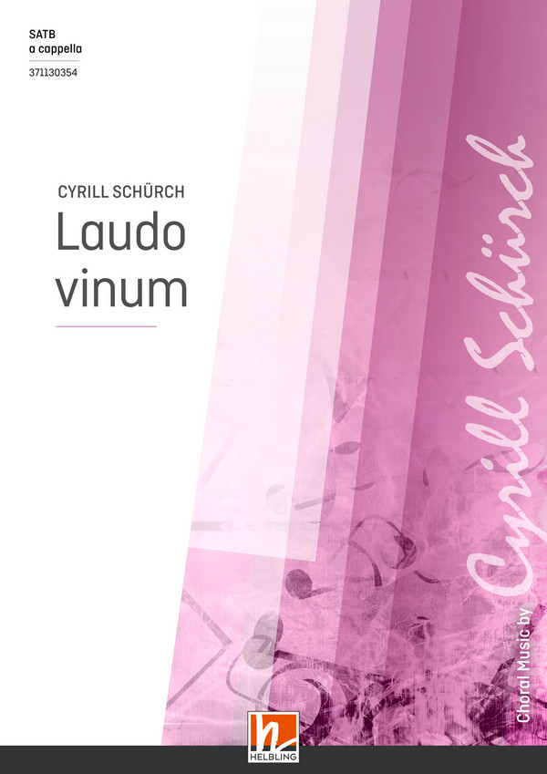 Laudo vinum SATB&nbsp;&nbsp;&nbsp;&nbsp;Chor|Einzel