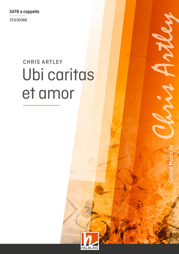 Ubi caritas et amor SATB&nbsp;&nbsp;&nbsp;&nbsp;Chor|Einzel